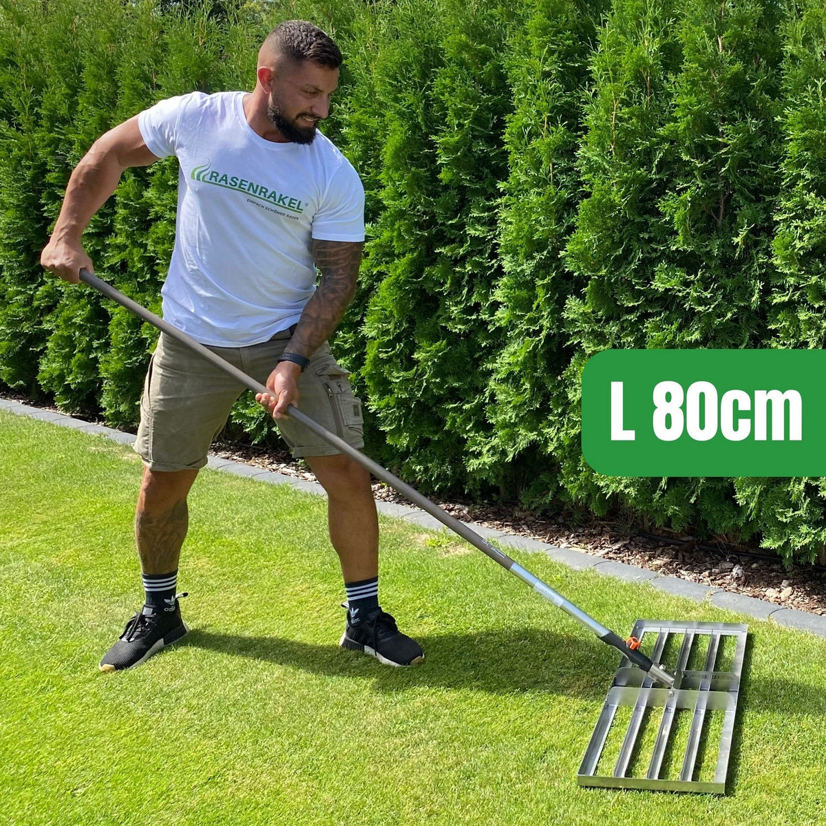Lawn Leveling Rake L-80